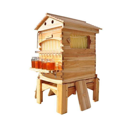 Premium Auto Super Beehive With Sturdy Bracket Design