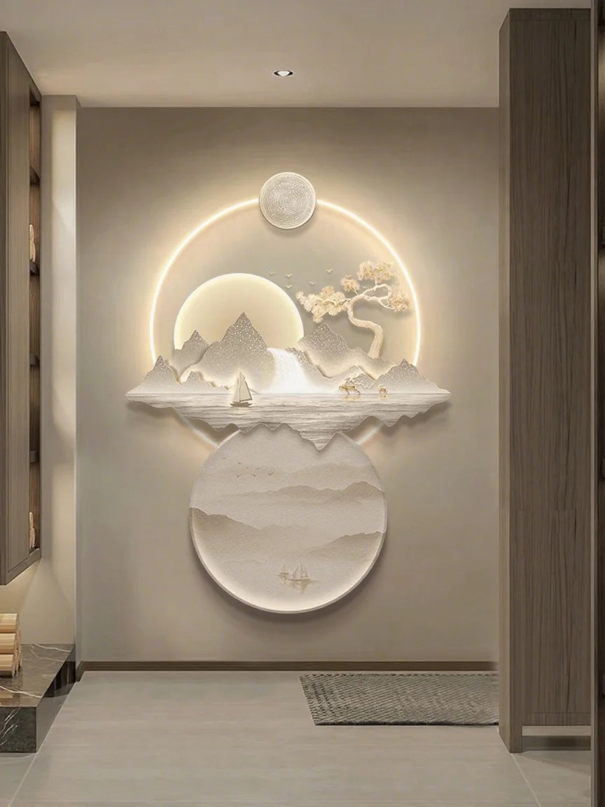 Modern Luxury Wall Lamp for Dining Room and Foyer Decor
