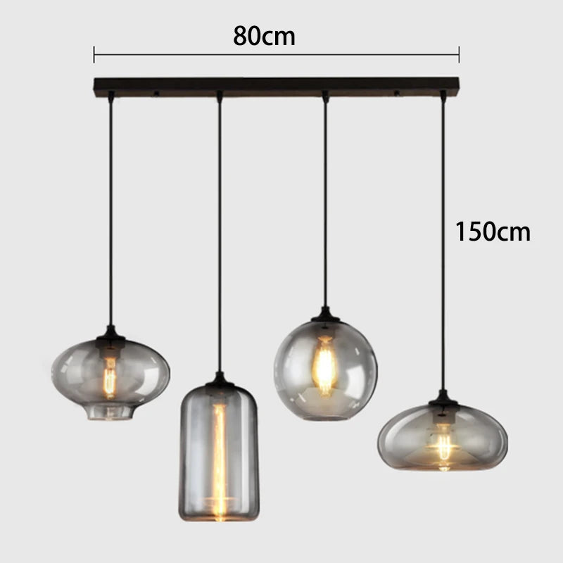Modern LED Pendant Light for Living Room and Dining Room