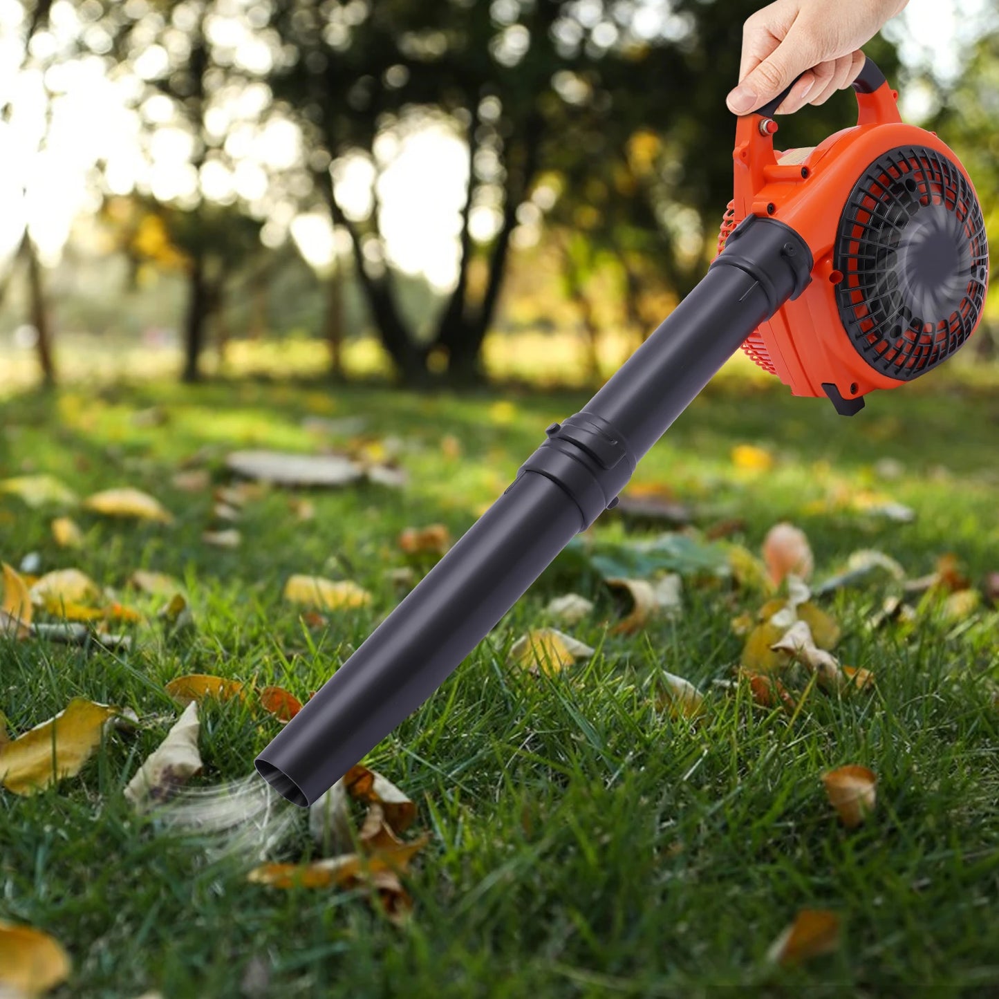 Gas Leaf Blower 25.4CC Handheld Lawn Cleaning Tool