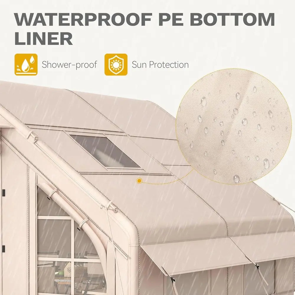 Waterproof Camping Tent With Pump For Glamping And Outdoor