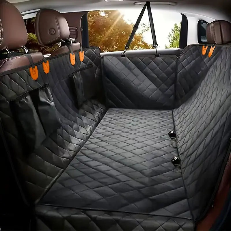 Waterproof Dog Car Seat Cover Non Slip Hammock Style