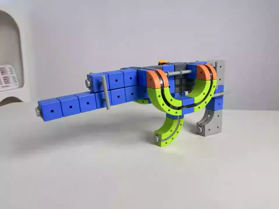 Magnetic Levitation Train Set for Kids Montessori STEM Educational Toy
