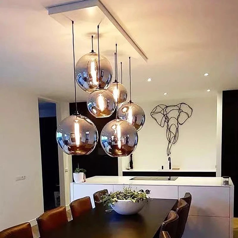 Modern LED Pendant Light for Living Room and Dining Room