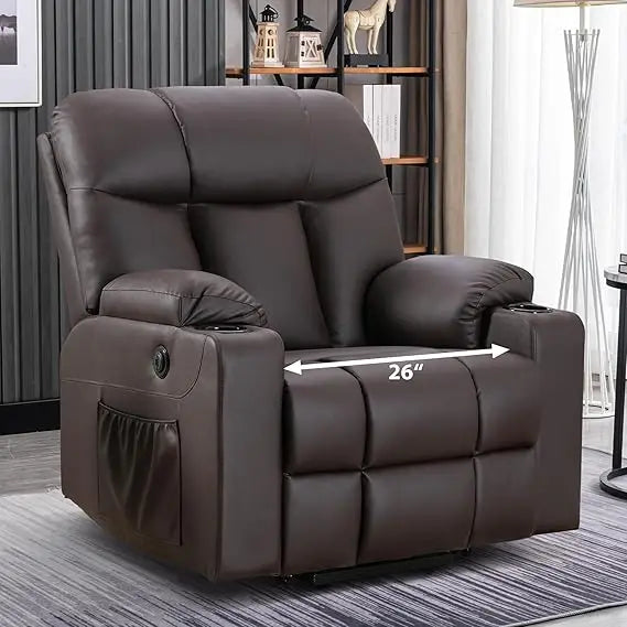 LZJV Power Lift Recliner Chair With Heated Massage
