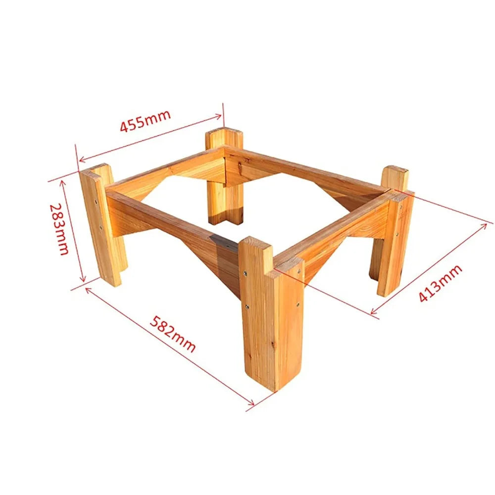 Premium Auto Super Beehive With Sturdy Bracket Design