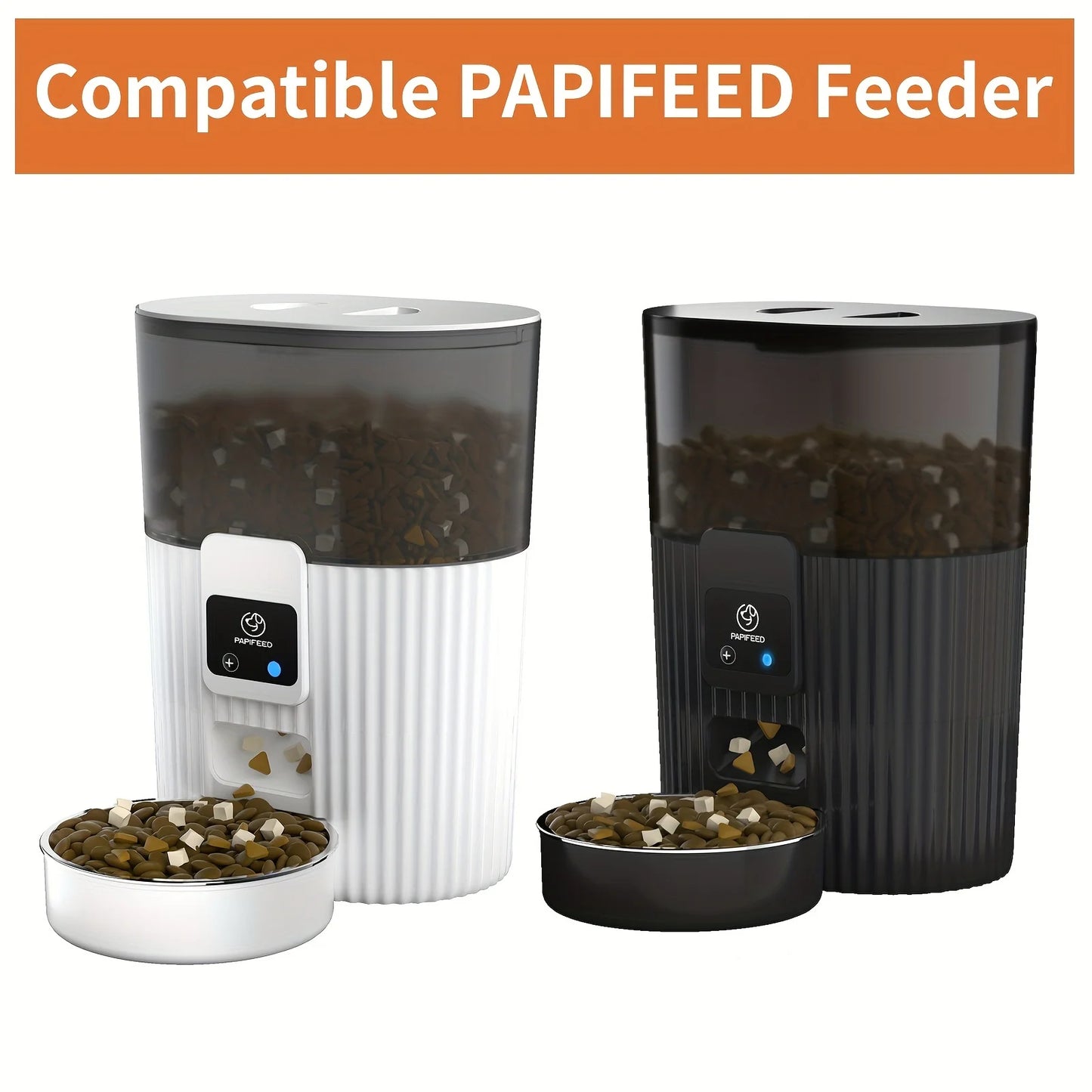 PAPIFEED Smart Cat and Dog Automatic Feeder with WiFi Control