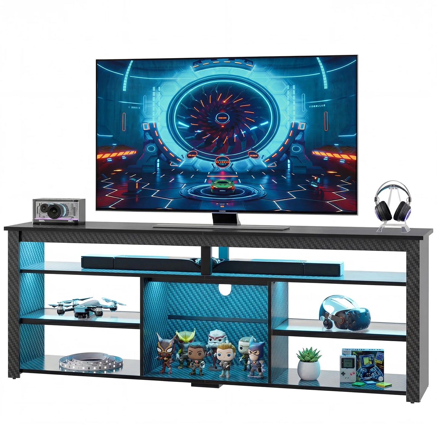 NOST And HOST LED TV Stand With Storage