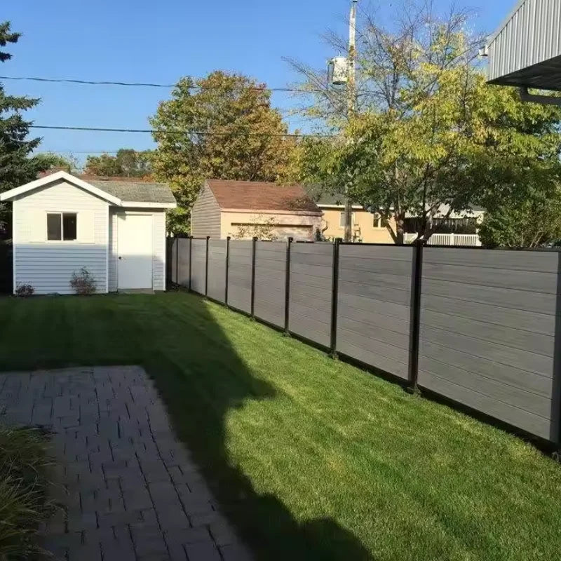 Privacy WPC Fence Panel All Weather UV Termite Proof