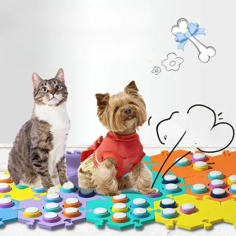 High Concerned Dog Talk Button Pet Communication Clickers