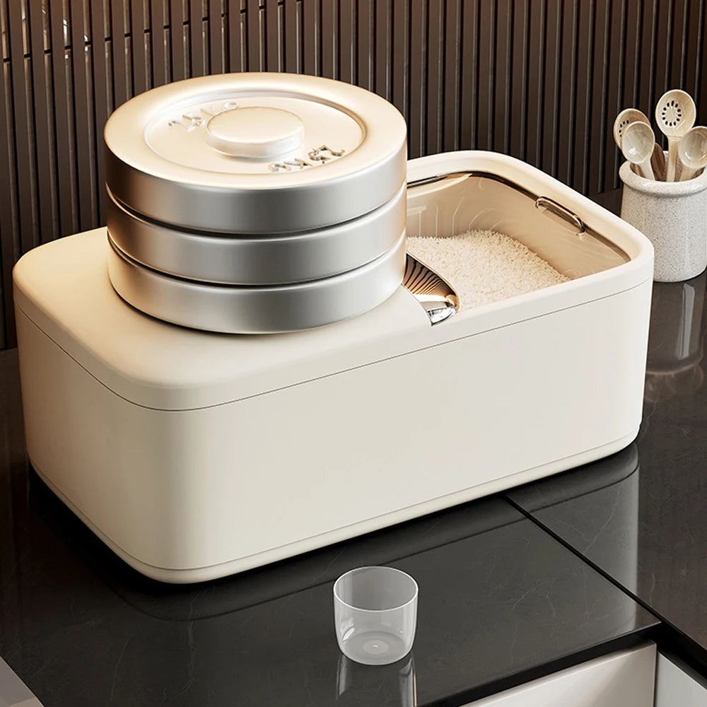 High Concerned Rice Storage Box With Moisture Proof Lid