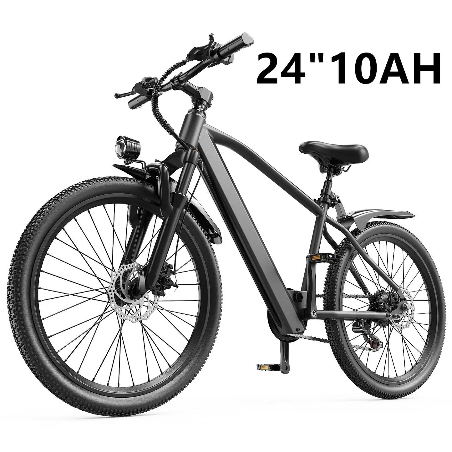 26 Inch Electric Mountain Bike 500W Motor 21 Speed Ebike