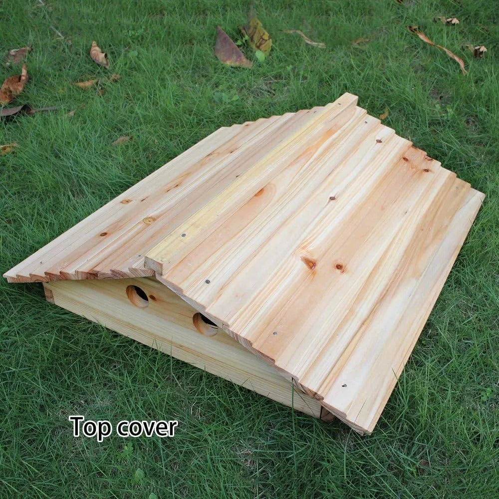 Bee Hive Kit with 7 Auto Super Frames and Brood Box