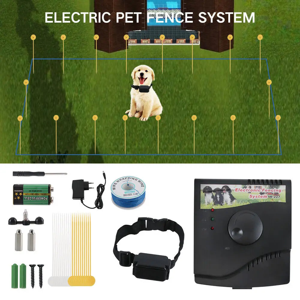 Guangdong Electric Dog Fence System Containment Shock Collar Waterproof