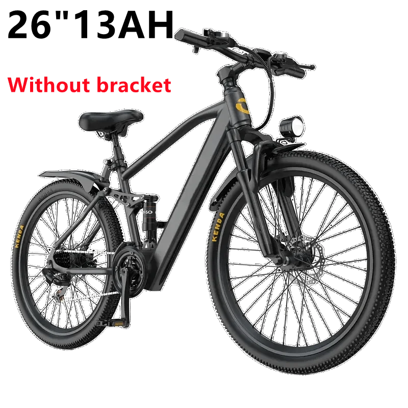 26 Inch Electric Mountain Bike 500W Motor 21 Speed Ebike