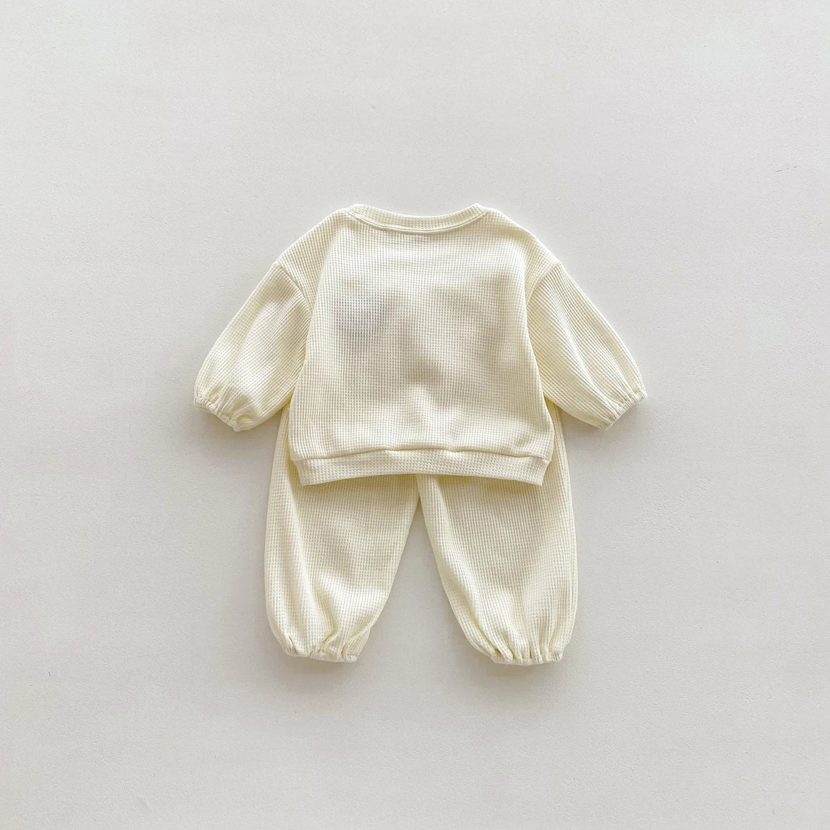 Autumn Baby Set Cartoon Bear Pullover Sweater 0 To 2 Years