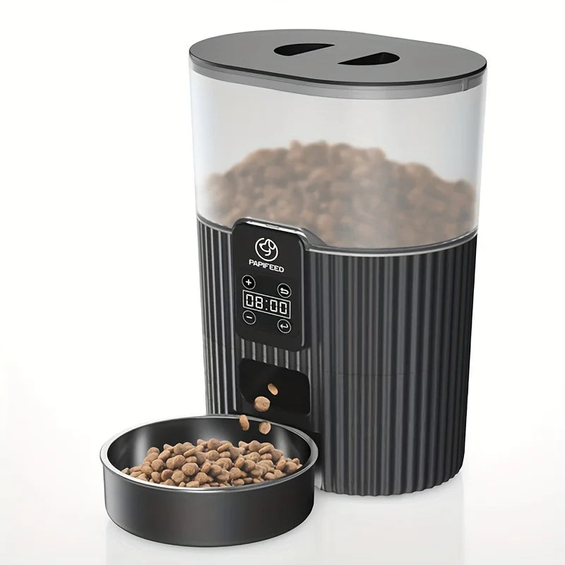 PAPIFEED Smart Cat and Dog Automatic Feeder with WiFi Control