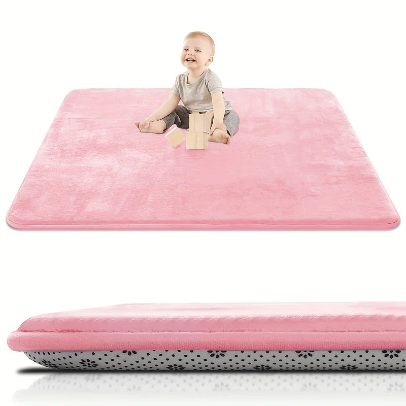 Huloo SleepCN Baby Play Mat For Tummy Time Non Slip Memory Foam