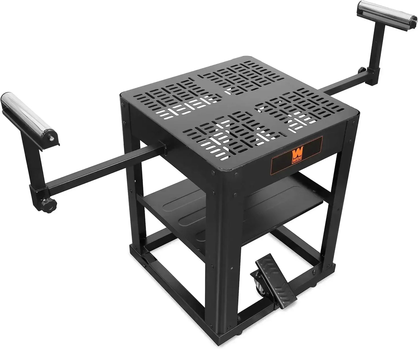 Multi Purpose Rolling Planer Miter Saw Tool Stand