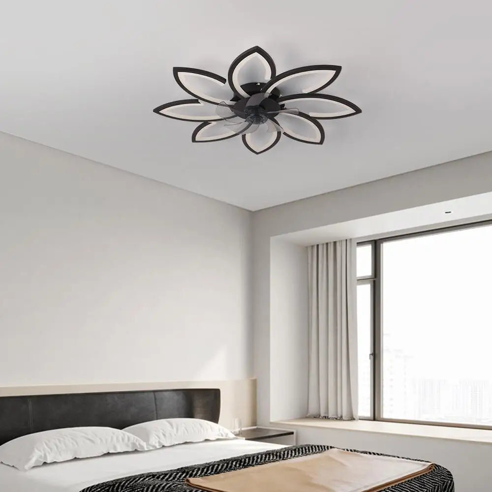 Ceiling Fan Light With Remote LED For Dining And Bedroom
