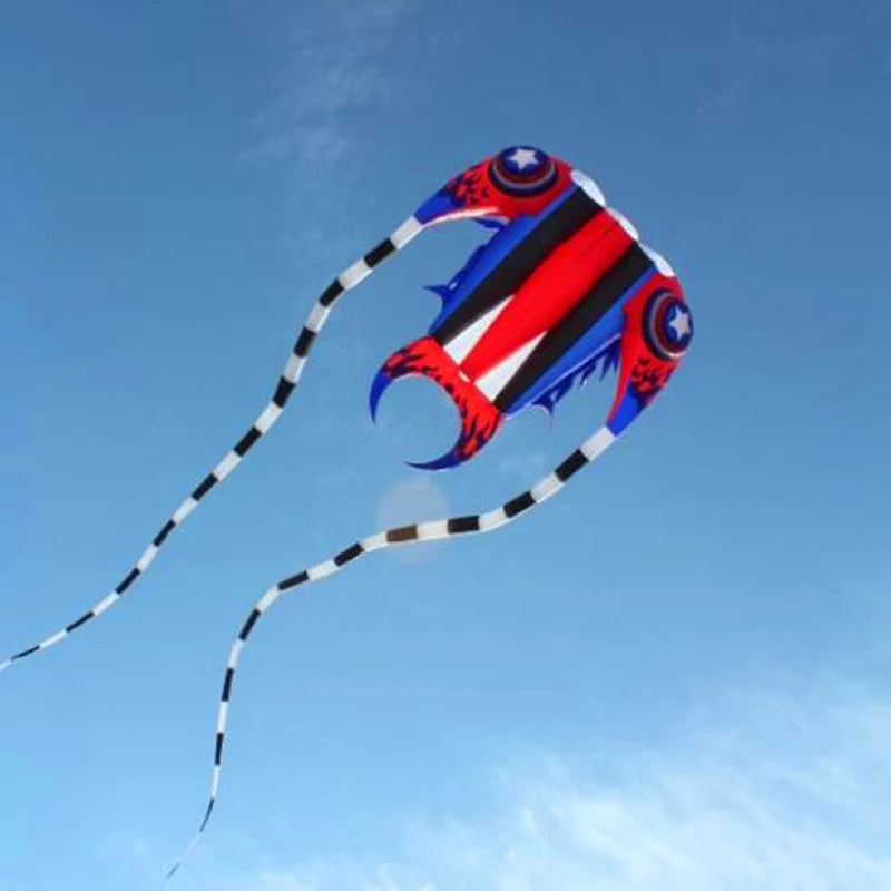 Trilobite kite for adults kite nylon soft kite reel octopus kite factory professional parachute fishing kite giant kite windsock