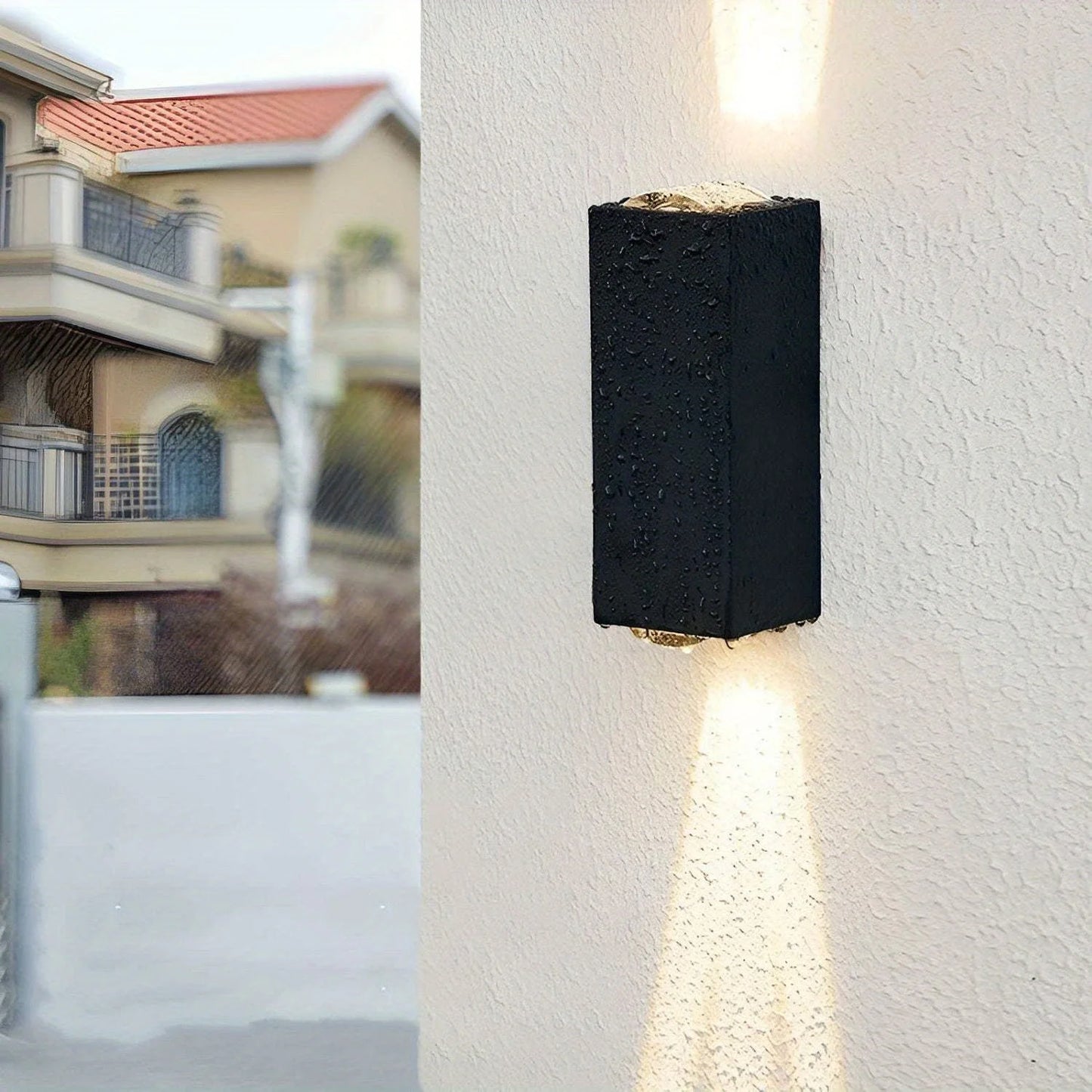 LED Up And Down Wall Lamp Alum Anti Rust Outdoor 10W 3000K