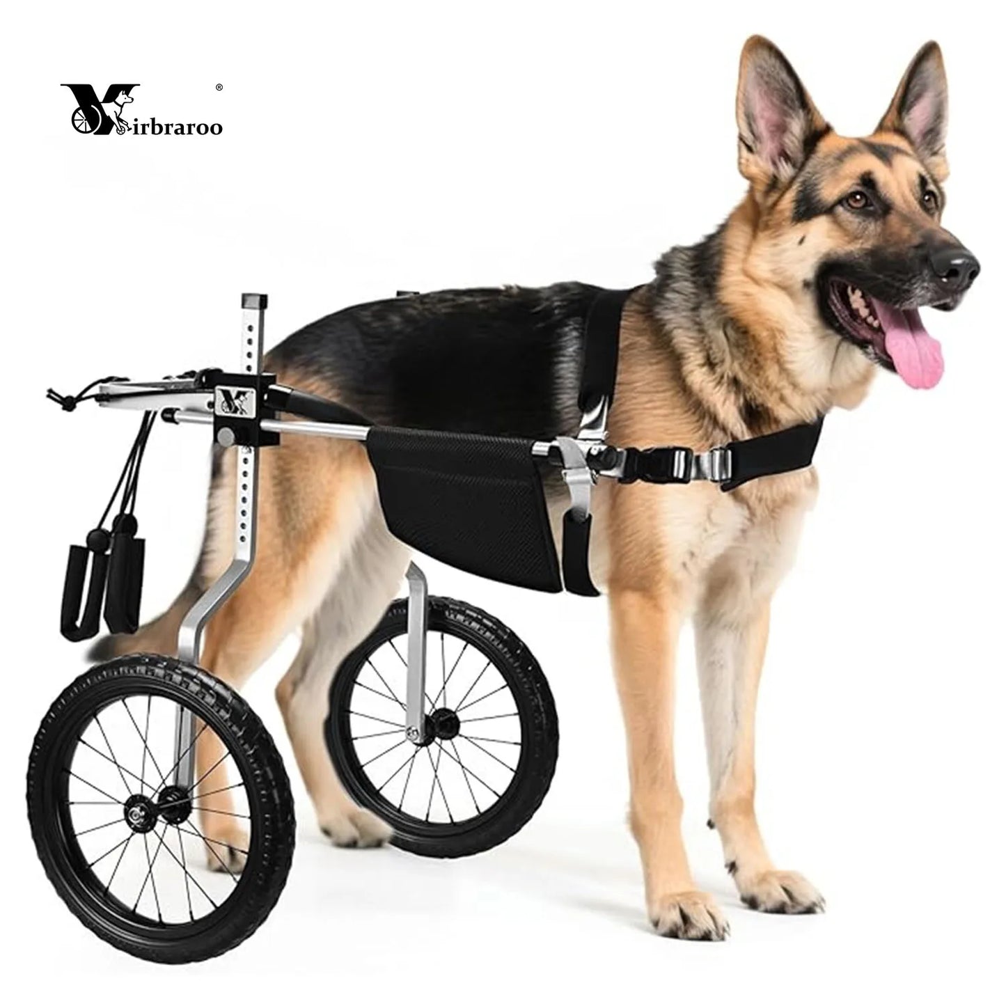 All Terrain Dog Wheelchair For Back Legs Medium To Large
