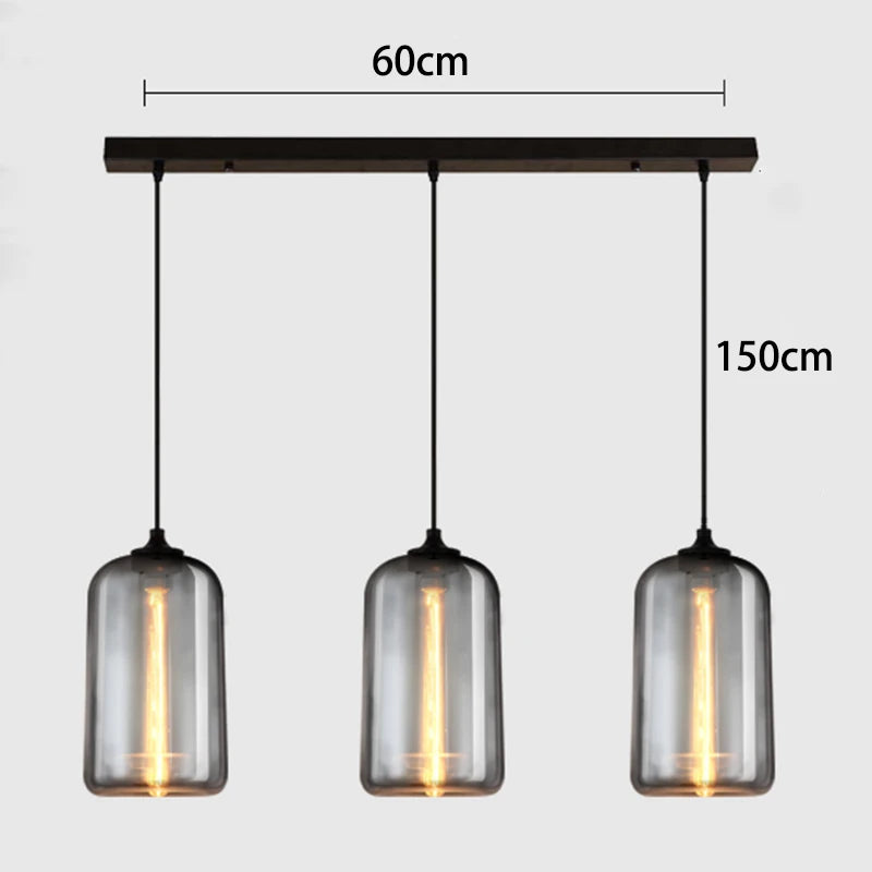 Modern LED Pendant Light for Living Room and Dining Room